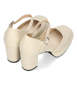 フレアソールセパレートパンプス/41111