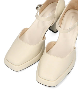 フレアソールセパレートパンプス/41111