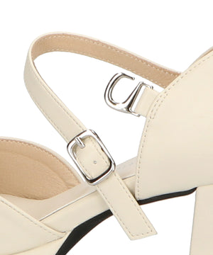 フレアソールセパレートパンプス/41111