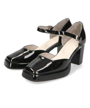 フレアソールセパレートパンプス/41111