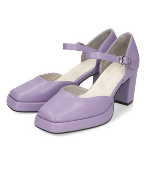 フレアソールセパレートパンプス/41111