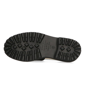 ビジューバックル厚底シューズ/41118