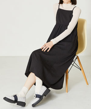 ビジューバックル厚底シューズ/41118