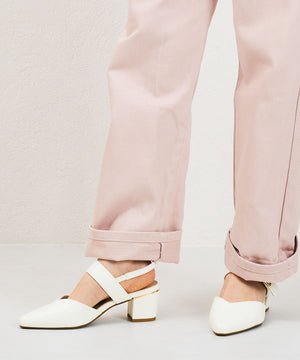 バックベルトパンプス/41180