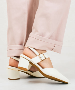 バックベルトパンプス/41180