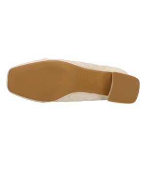 スクエアトゥチュールブーツ/41183