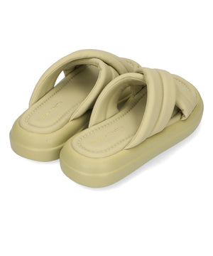 パデットクロススライドサンダル/41232