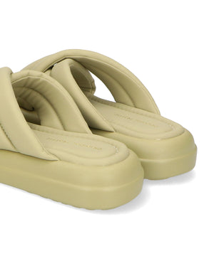 パデットクロススライドサンダル/41232