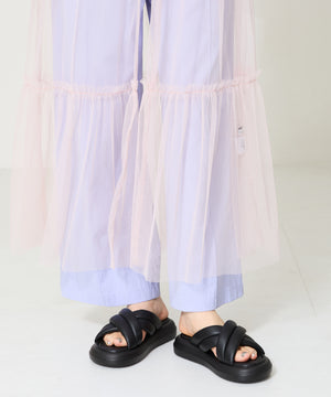 パデットクロススライドサンダル/41232