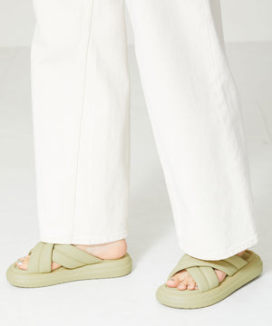 パデットクロススライドサンダル/41232