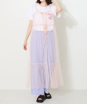 パデットクロススライドサンダル/41232