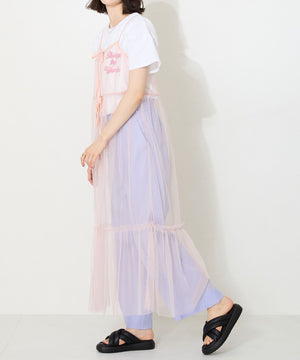 パデットクロススライドサンダル/41232