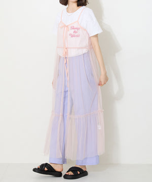 パデットクロススライドサンダル/41232