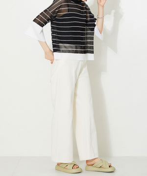 パデットクロススライドサンダル/41232