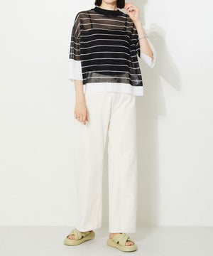 パデットクロススライドサンダル/41232