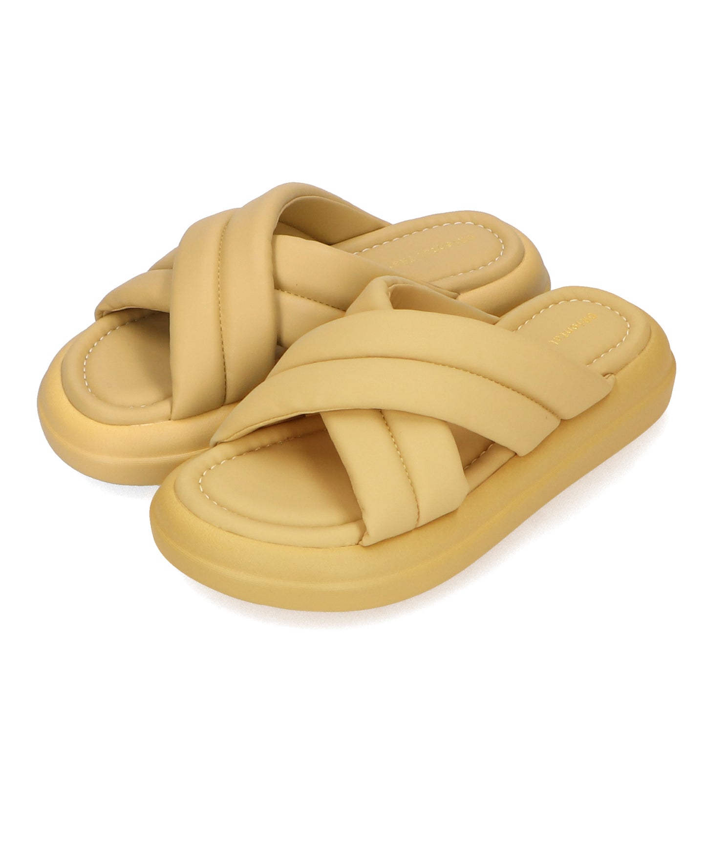 パデットクロススライドサンダル/41232