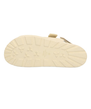 ダブルベルトベルクロ厚底サンダル/41238