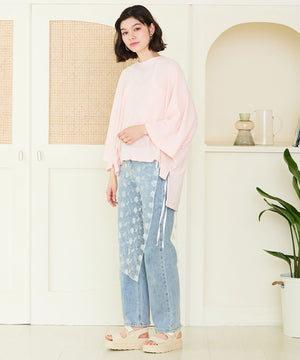 ダブルベルトベルクロ厚底サンダル/41238