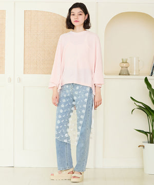 ダブルベルトベルクロ厚底サンダル/41238