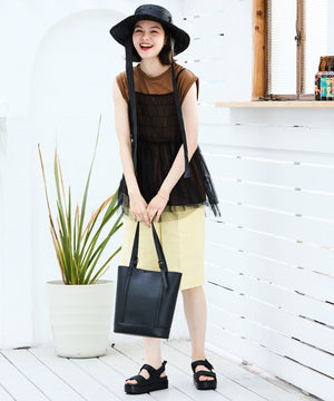 ダブルベルトベルクロ厚底サンダル/41238