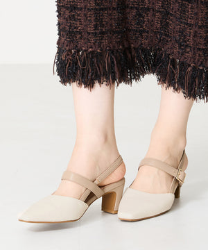 バックストラップパンプス/41301