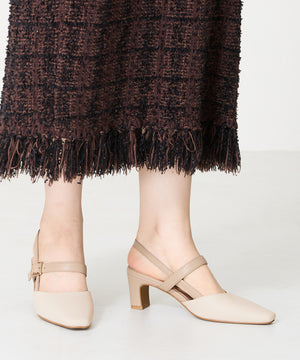 バックストラップパンプス/41301