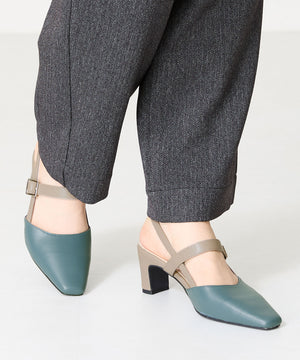 バックストラップパンプス/41301