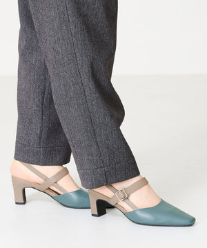 バックストラップパンプス/41301