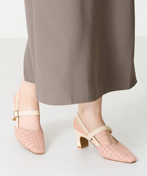 バックストラップパンプス/41301