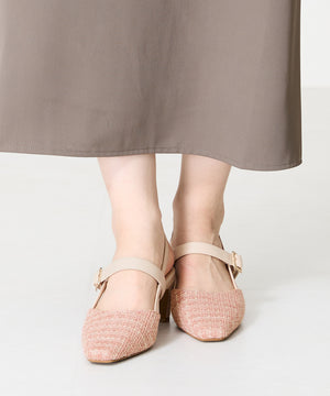 バックストラップパンプス/41301