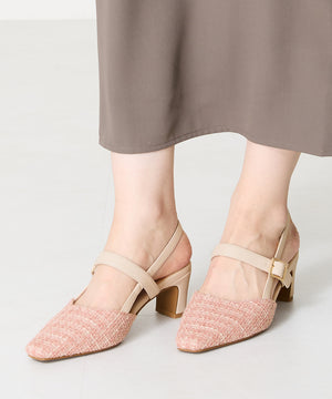 バックストラップパンプス/41301