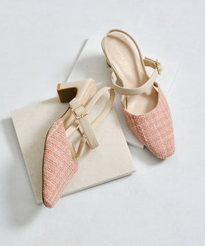 バックストラップパンプス/41301