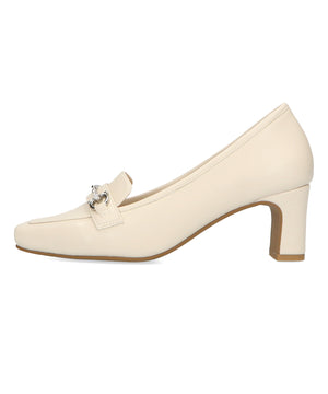 【WEB限定】ビットローファーヒールパンプス/41304