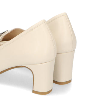 【WEB限定】ビットローファーヒールパンプス/41304