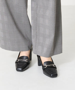 【WEB限定】ビットローファーヒールパンプス/41304