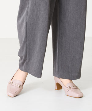 【WEB限定】ビットローファーヒールパンプス/41304