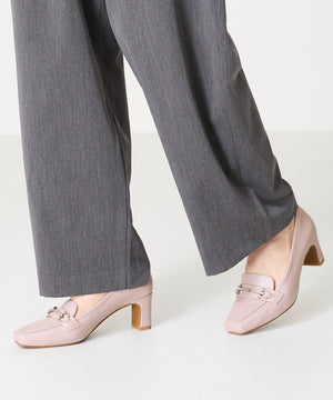 【WEB限定】ビットローファーヒールパンプス/41304