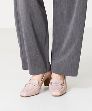 【WEB限定】ビットローファーヒールパンプス/41304