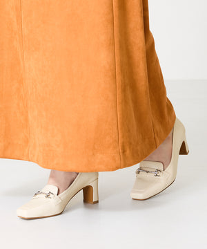 【WEB限定】ビットローファーヒールパンプス/41304