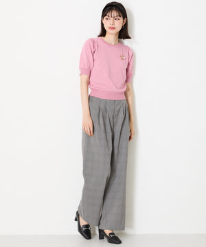 【WEB限定】ビットローファーヒールパンプス/41304