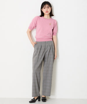 【WEB限定】ビットローファーヒールパンプス/41304