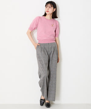 【WEB限定】ビットローファーヒールパンプス/41304