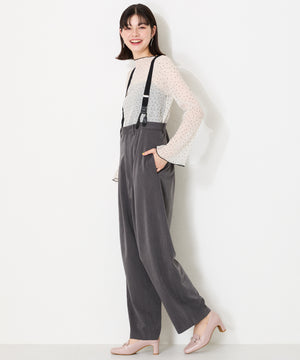 【WEB限定】ビットローファーヒールパンプス/41304