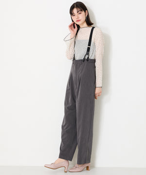 【WEB限定】ビットローファーヒールパンプス/41304