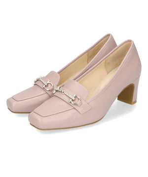 【WEB限定】ビットローファーヒールパンプス/41304