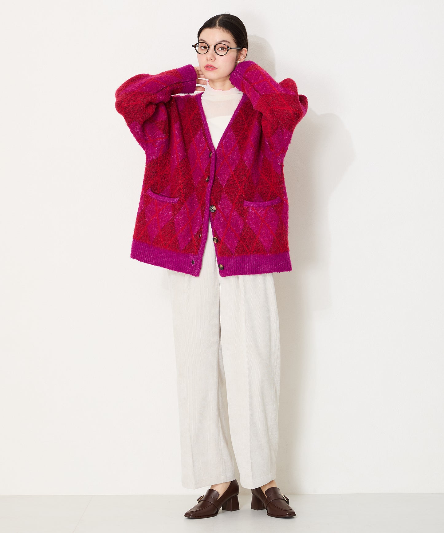 ベルトデザインパンプス/41305