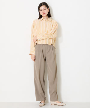 【WEB限定】ビジューリボンフラットパンプス/41310