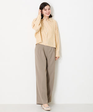 【WEB限定】ビジューリボンフラットパンプス/41310