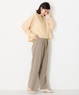 【WEB限定】ビジューリボンフラットパンプス/41310