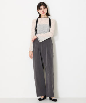 【WEB限定】ビジューリボンフラットパンプス/41310
